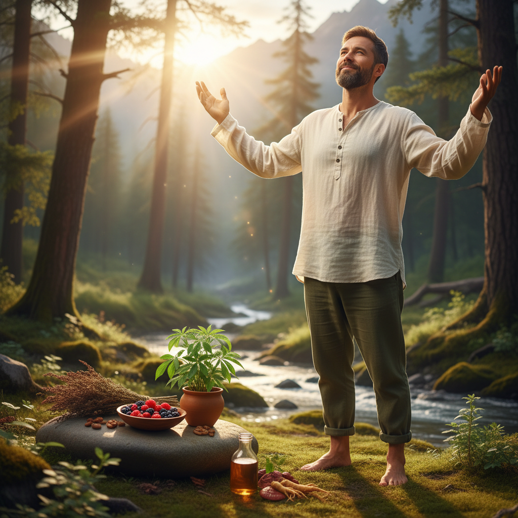 Kesejahteraan Pria Alami